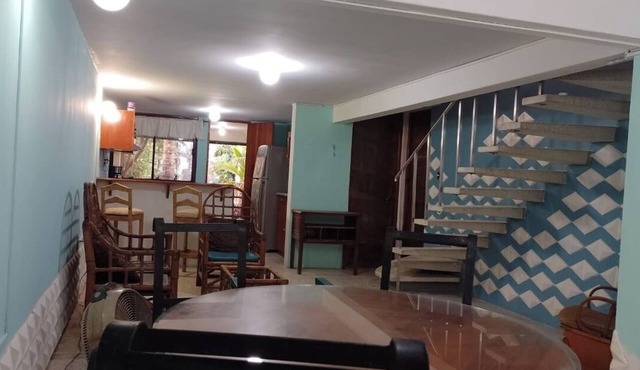 Comfy 3-bedroom beach house with AC in Boca del Río in Boca del río