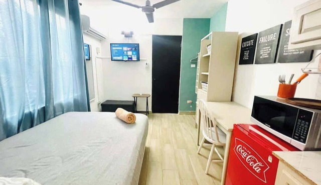 Comodo Loft/Ac/Tv/Wifi/2px in Monterrey