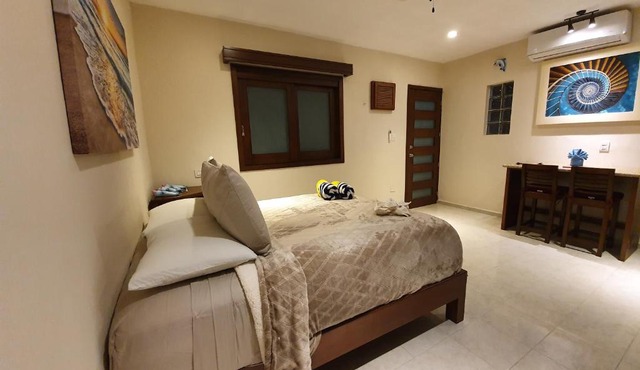 Coralito Malecon Luxury Studio in Isla Mujeres