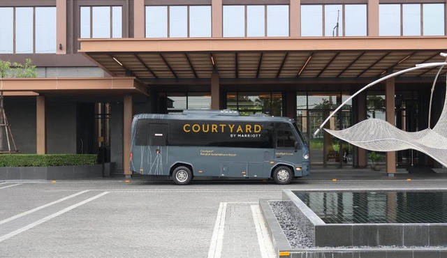 Courtyard by Marriott Bangkok Suvarnabhumi Airport in Lat Krabang