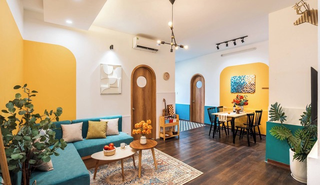CoznComf Home - spacious apt w/lift @ City centre