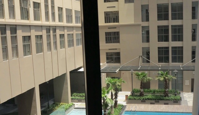 Cozy - 1 bedroom apartment with fitness room in vibrant Ho Chi Minh
