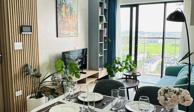 Cozy 2-bedroom apartment with AC in marvelous Hue