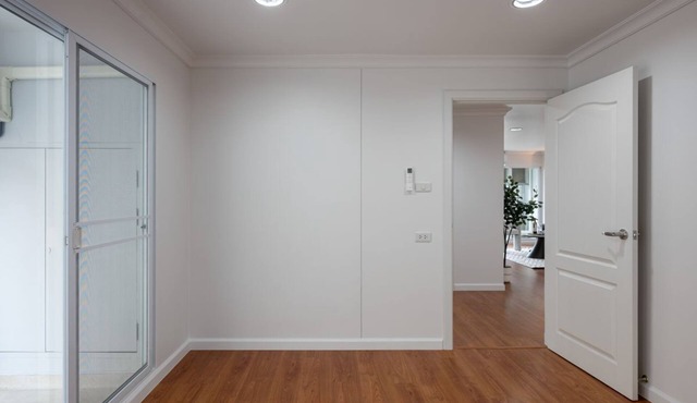 Cozy 2-bedroom condo with AC, WiFi in charming Bangkok in Bangkok
