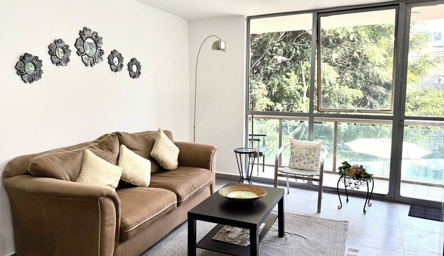 Cozy 2-bedroom apartment in vibrant Ciudad de México with WiFi in Ciudad de México