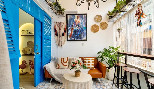 Cozy 2Br Modern Mediterranean Style District 1