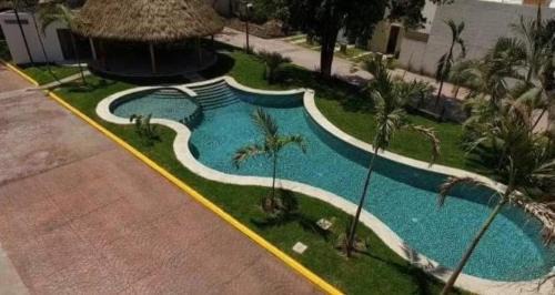 Cozy apartment & pool in Villa de Alvarez