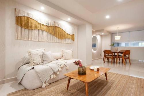 Cozy apt w balcony for a nice getaway in Polanco in Mexico City