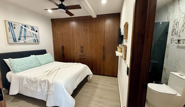 Cozy lower level Villa-Casita, on the pacific coast. in Tijuana