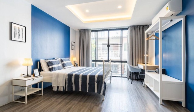 Cozy Studio 1 in Sathorn - BTS Saint Louis in Bangkok