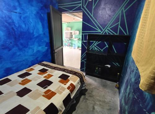 Cuarto azul in Mexico City