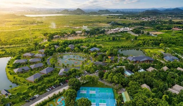 Cuc Phuong Mineral Retreat