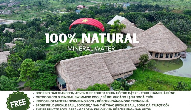 Cuc Phuong Retreat - Khoáng Nóng Thiên Nhiên