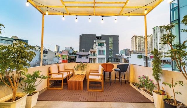Cute D1 Hideaway - Rooftop - Walk to Bui Vien 8 mins