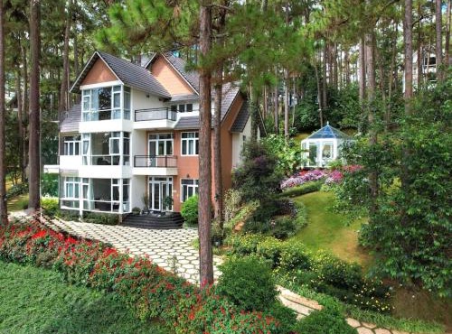 Da Lat Lakeview Villa Retreat