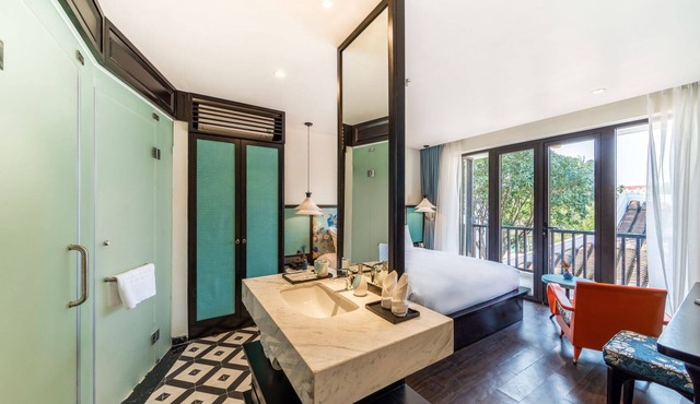 De An Hotel - Superior Double Room
