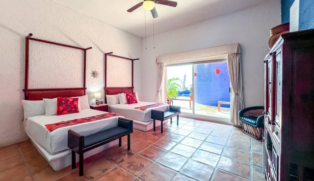 Deluxe Double Room at Casa de los Sueños in Isla Mujeres