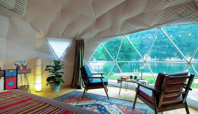 Deluxe Glamping in Mai Chau Lodge