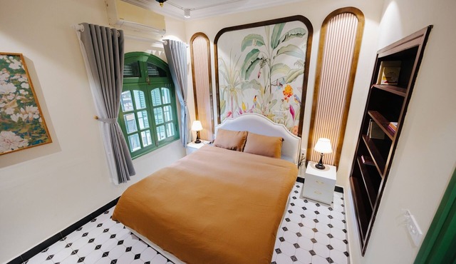 Deluxe Indochine 2BR/1BA Panorama view Hoan Kiem Central Hanoi fully equipped