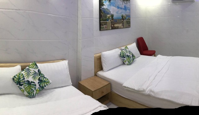 Deluxe private 2 beds 1 bath 4 guests in Hotel you and me