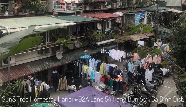 Deluxe room 2 - Sun&Tree Homestay Hanoi