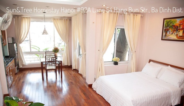 Deluxe room 4 - Sun&Tree Homestay Hanoi