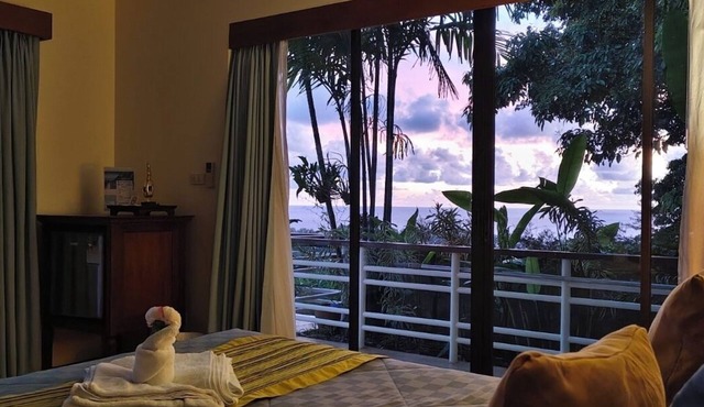 Deluxe Room No. 2 with Ocean View in Sakhu