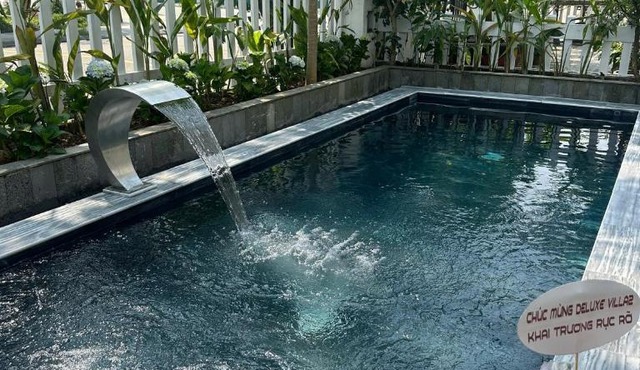 DELUXE VILLA 2 có 5 phòng ngủ trung tâm tp