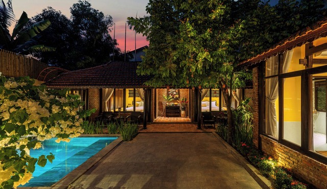 DeMin Villa Hội An - 5 BedroomsnPool and BBQ Garden