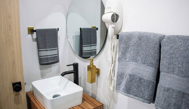 Departamento con estilo y comodidad, 2 hab. Estancia segura in Tepic
