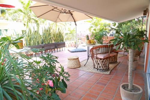 Departamento con terraza privada in Puerto Vallarta