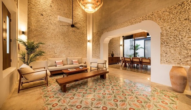 Design Retreat w/Private Pool | Centro Mérida in Merida