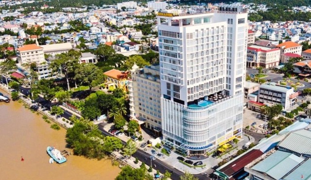 Diamond Stars Ben Tre Hotel in Ben Tre