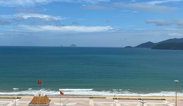 Down town Nha Trang beach
