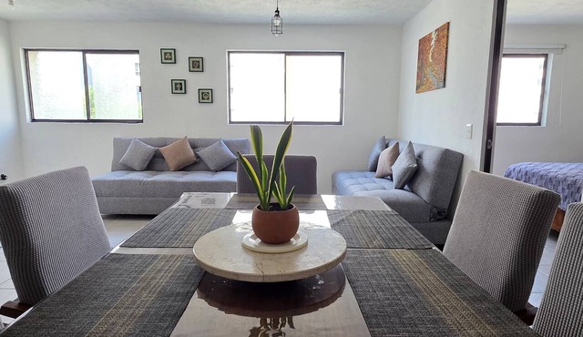 Downtown apartment, Guadalajara, Tlaquepaque, Code, zoo, Expo. in Guadalajara