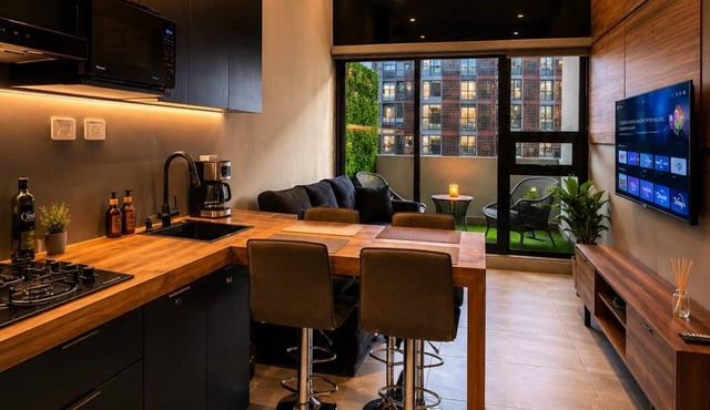 Downtown Luxe Stay | Pool, Views + 6 Guests in Monterrey