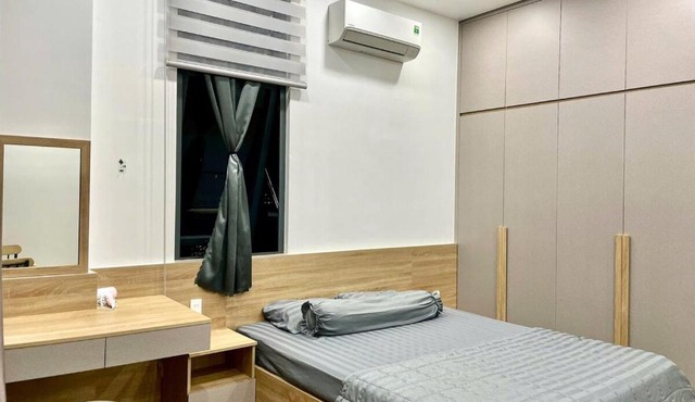 Dr 502 Modern Studio With City View And Kitchen in Can Tho