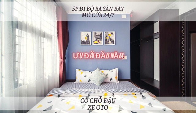 Dreamy Sky - Airport View Boutique Hotel in Da Nang