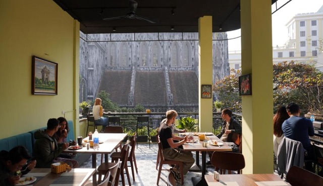 Drift Backpackers Hostel in Hanoi