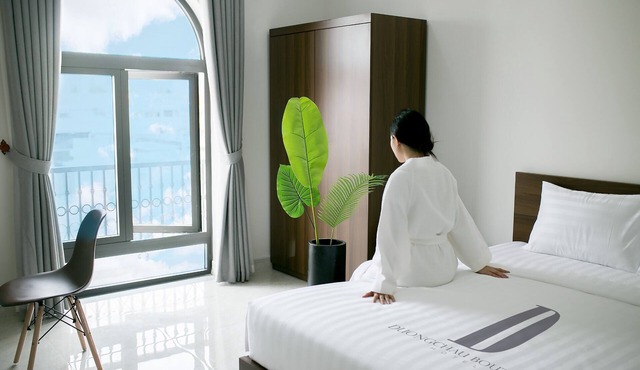 Duong Chau Boutique Hotel in Tran Bien