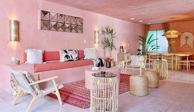 Duplex 2 joint houses 10BR and 7 bath for 22 guest in Ciudad de México