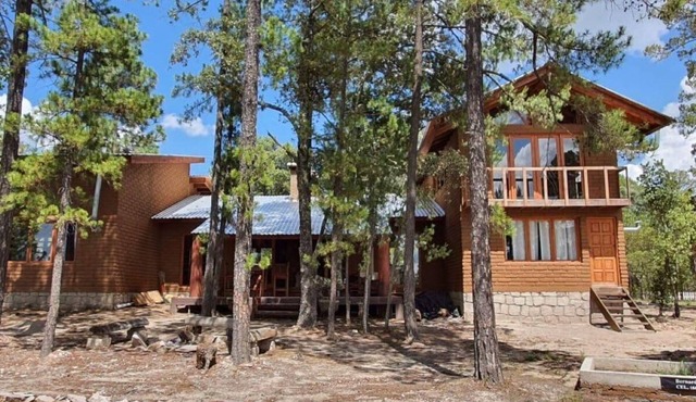 Durango family cabin. Great relaxation. in Bosques de Llano Grande