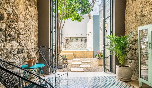 ECO-CHIC HOUSE, PRIVATE POOL, CULTURE, CENTRO in Mérida