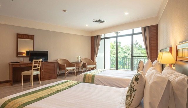 Eco Hotel by Thammasat in Bang Lamung