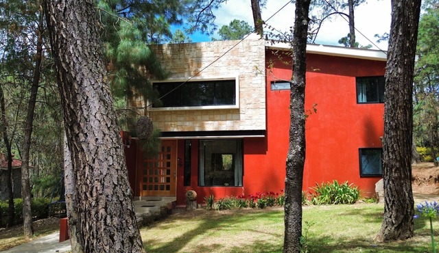 Ecological Cabin in the Tapalpa Forest in tapalpa