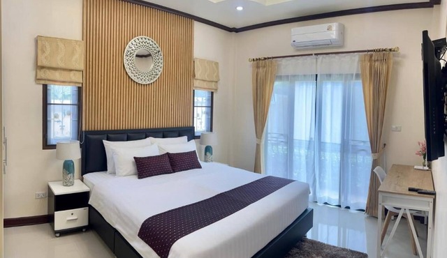 Elegant Holiday Home in Choeng Thale, Phuket with Garden View in Choeng Thale