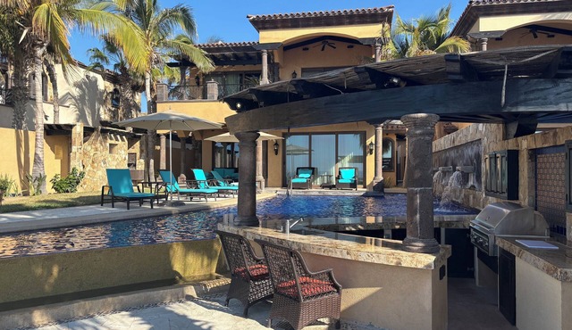 Elegant Novaispania 4BR house views Pacific next to Quivira Golf Cabo San Lucas in Cabo San Lucas
