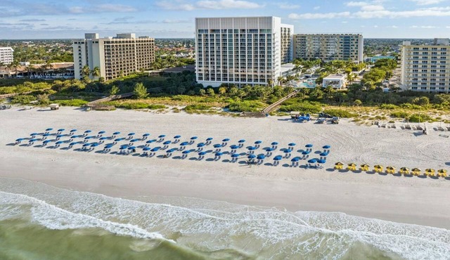 Elevated Poolside Escape at Marriott's Crystal Shores in Marco Island