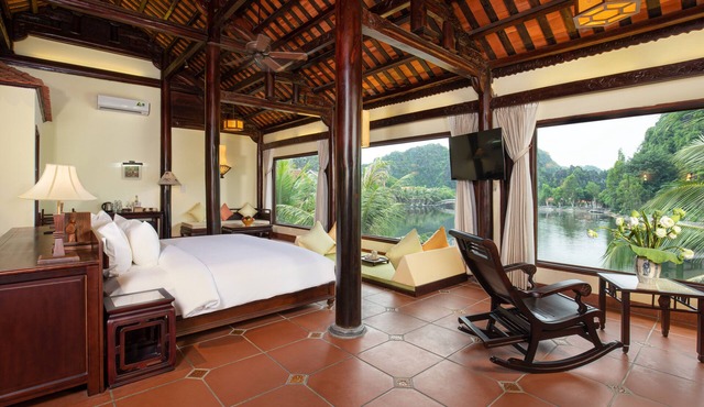 Emeralda Resort Tam Coc in Nam Hoa Lu