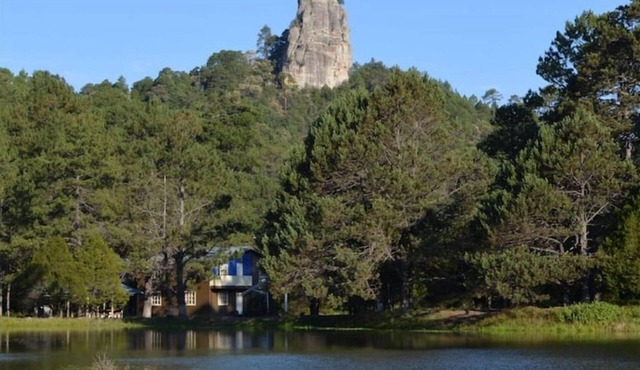 Encantadora Cabaña del Lago @Parque La Pirámide in Las Adjuntas